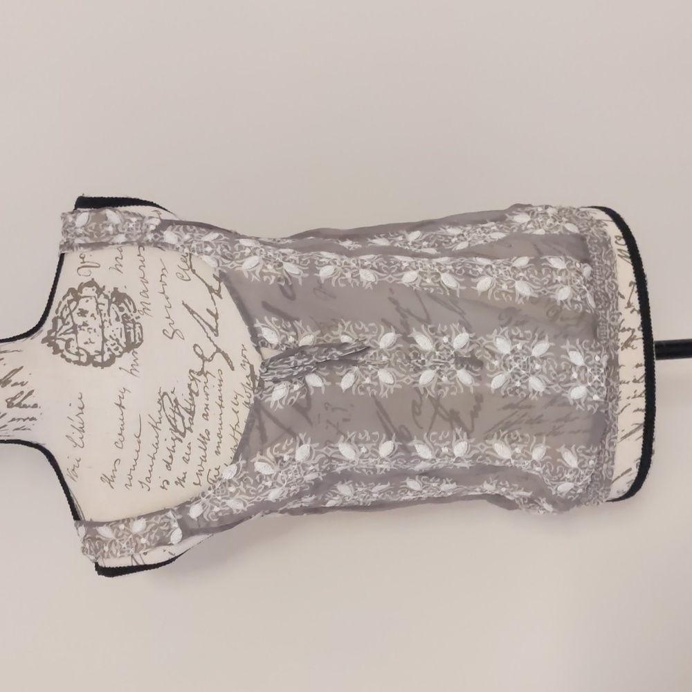 WHBM Silk Top